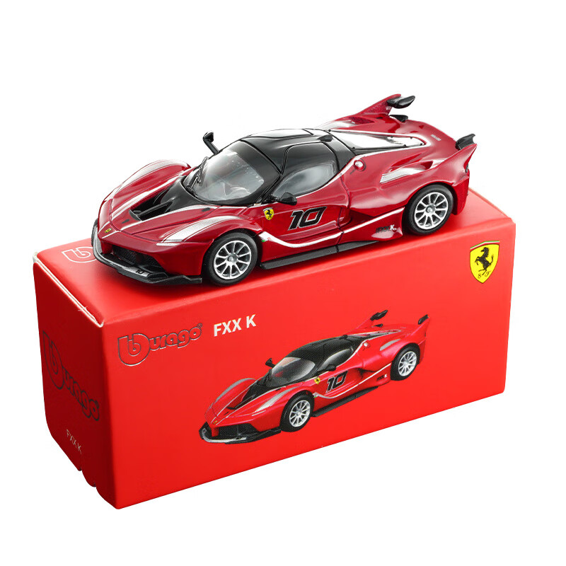 부라고 1:64 다이캐스트 자동차 모형 페라리 FXX  - Kids Toys Usa 리뷰 및 가격